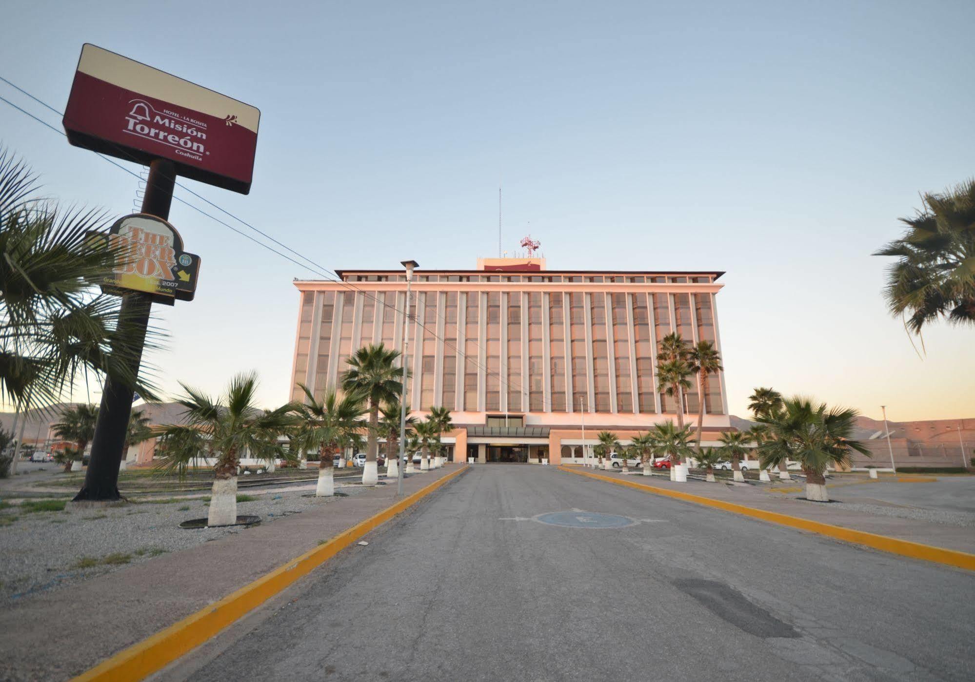 Mision Torreon Hotel Kültér fotó
